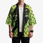 Custom Aotearoa Atua Tanemahuta Kimono God Of Forests Koru Patterns Koru Patterns