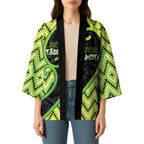 Custom Aotearoa Atua Tanemahuta Kimono God Of Forests Koru Patterns Koru Patterns