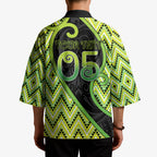 Custom Aotearoa Atua Tanemahuta Kimono God Of Forests Koru Patterns Koru Patterns