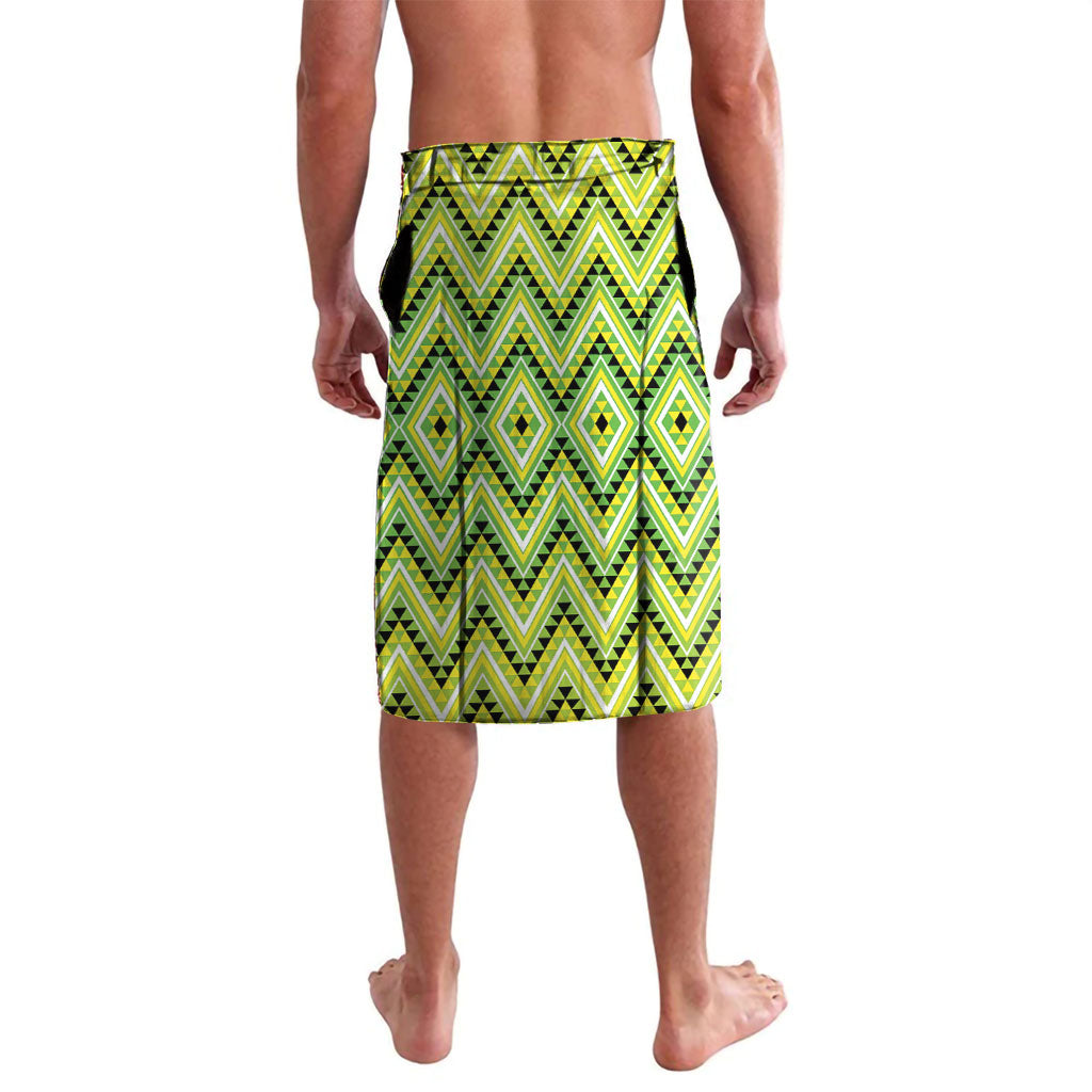 Custom Aotearoa Atua Tanemahuta Lavalava God Of Forests Koru Patterns Koru Patterns