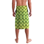 Custom Aotearoa Atua Tanemahuta Lavalava God Of Forests Koru Patterns Koru Patterns