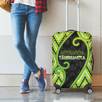 Aotearoa Atua Tanemahuta Luggage Cover God Of Forests Koru Patterns Koru Patterns
