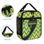 Aotearoa Atua Tanemahuta Lunch Bag God Of Forests Koru Patterns Koru Patterns