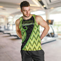 Custom Aotearoa Atua Tanemahuta Men Tank Top God Of Forests Koru Patterns Koru Patterns