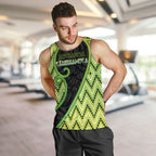 Custom Aotearoa Atua Tanemahuta Men Tank Top God Of Forests Koru Patterns Koru Patterns