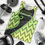Custom Aotearoa Atua Tanemahuta Men Tank Top God Of Forests Koru Patterns Koru Patterns