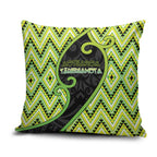 Aotearoa Atua Tanemahuta Pillow Cover God Of Forests Koru Patterns Koru Patterns