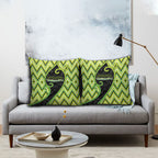 Aotearoa Atua Tanemahuta Pillow Cover God Of Forests Koru Patterns Koru Patterns