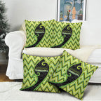 Aotearoa Atua Tanemahuta Pillow Cover God Of Forests Koru Patterns Koru Patterns