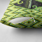 Aotearoa Atua Tanemahuta Pillow Cover God Of Forests Koru Patterns Koru Patterns