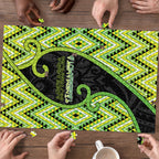 Aotearoa Atua Tanemahuta Puzzle God Of Forests Koru Patterns Koru Patterns