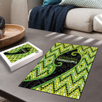 Aotearoa Atua Tanemahuta Puzzle God Of Forests Koru Patterns Koru Patterns