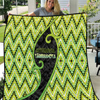 Aotearoa Atua Tanemahuta Quilt God Of Forests Koru Patterns Koru Patterns