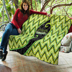 Aotearoa Atua Tanemahuta Quilt God Of Forests Koru Patterns Koru Patterns