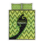 Aotearoa Atua Tanemahuta Quilt Bed Set God Of Forests Koru Patterns Koru Patterns