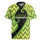 Custom Aotearoa Atua Tanemahuta Rugby Jersey God Of Forests Koru Patterns Koru Patterns