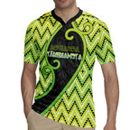 Custom Aotearoa Atua Tanemahuta Rugby Jersey God Of Forests Koru Patterns Koru Patterns