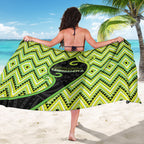 Aotearoa Atua Tanemahuta Sarong God Of Forests Koru Patterns Koru Patterns