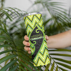 Custom Aotearoa Atua Tanemahuta Skinny Tumbler God Of Forests Koru Patterns Koru Patterns