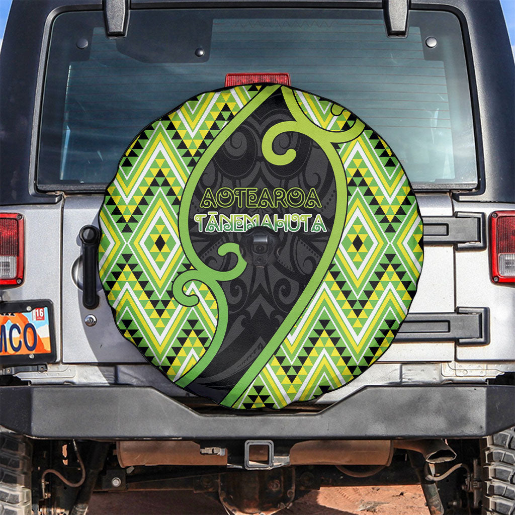 Aotearoa Atua Tanemahuta Spare Tire Cover God Of Forests Koru Patterns Koru Patterns