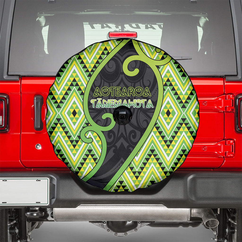 Aotearoa Atua Tanemahuta Spare Tire Cover God Of Forests Koru Patterns Koru Patterns