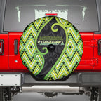 Aotearoa Atua Tanemahuta Spare Tire Cover God Of Forests Koru Patterns Koru Patterns