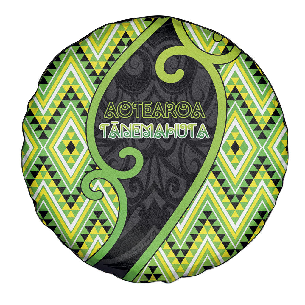 Aotearoa Atua Tanemahuta Spare Tire Cover God Of Forests Koru Patterns Koru Patterns