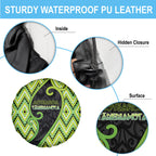 Aotearoa Atua Tanemahuta Spare Tire Cover God Of Forests Koru Patterns Koru Patterns