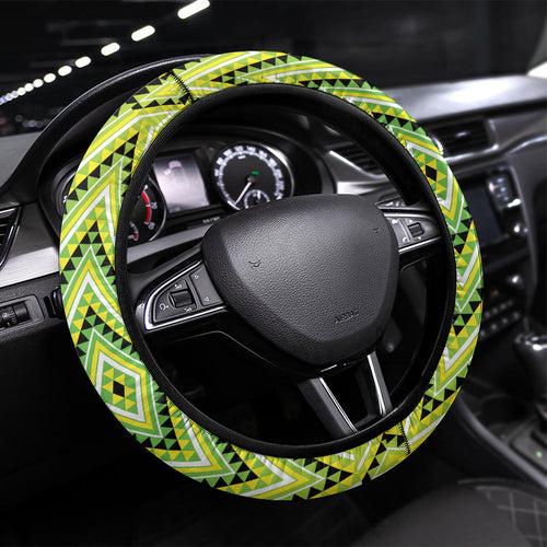 Aotearoa Atua Tanemahuta Steering Wheel Cover God Of Forests Koru Patterns Koru Patterns