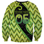 Custom Aotearoa Atua Tanemahuta Sweatshirt God Of Forests Koru Patterns Koru Patterns