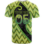 Custom Aotearoa Atua Tanemahuta T Shirt God Of Forests Koru Patterns Koru Patterns