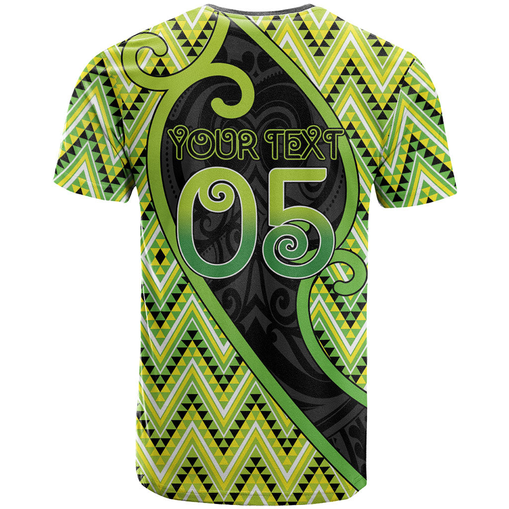 Custom Aotearoa Atua Tanemahuta T Shirt God Of Forests Koru Patterns Koru Patterns