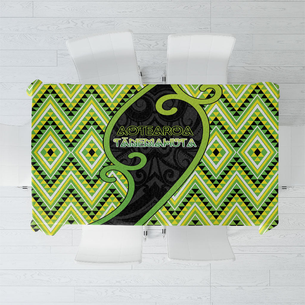 Aotearoa Atua Tanemahuta Tablecloth God Of Forests Koru Patterns Koru Patterns