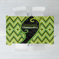 Aotearoa Atua Tanemahuta Tablecloth God Of Forests Koru Patterns Koru Patterns