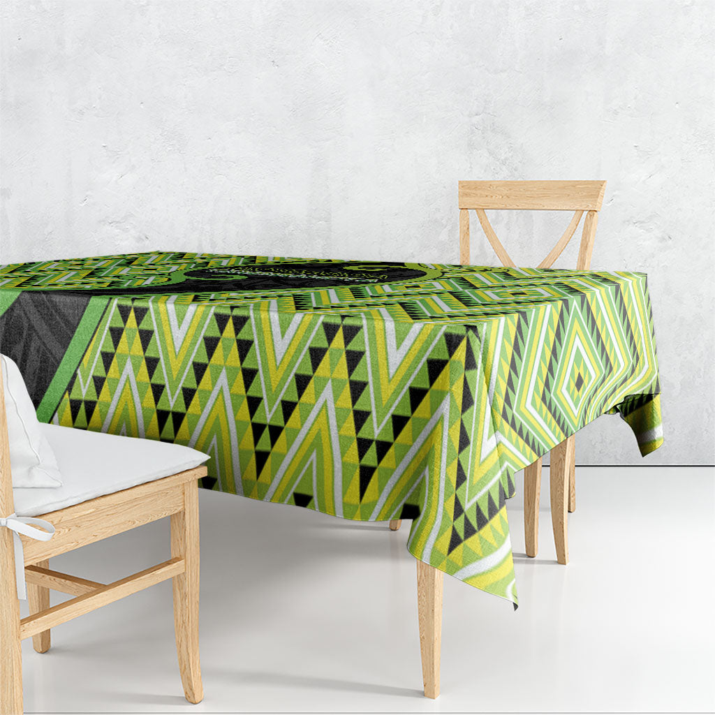 Aotearoa Atua Tanemahuta Tablecloth God Of Forests Koru Patterns Koru Patterns