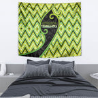 Aotearoa Atua Tanemahuta Tapestry God Of Forests Koru Patterns Koru Patterns
