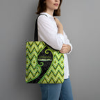 Aotearoa Atua Tanemahuta Tote Bag God Of Forests Koru Patterns Koru Patterns