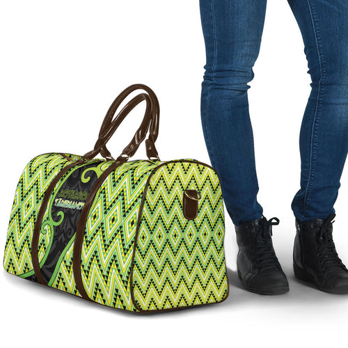 Aotearoa Atua Tanemahuta Travel Bag God Of Forests Koru Patterns Koru Patterns