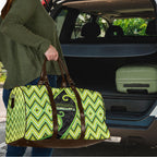Aotearoa Atua Tanemahuta Travel Bag God Of Forests Koru Patterns Koru Patterns