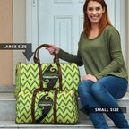 Aotearoa Atua Tanemahuta Travel Bag God Of Forests Koru Patterns Koru Patterns