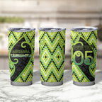 Custom Aotearoa Atua Tanemahuta Tumbler Cup God Of Forests Koru Patterns Koru Patterns