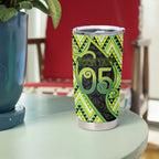 Custom Aotearoa Atua Tanemahuta Tumbler Cup God Of Forests Koru Patterns Koru Patterns