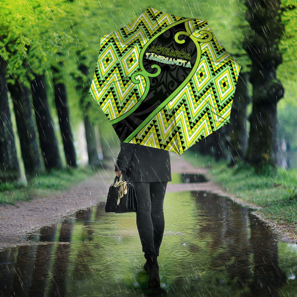 Aotearoa Atua Tanemahuta Umbrella God Of Forests Koru Patterns Koru Patterns