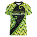 Custom Aotearoa Atua Tanemahuta Women V-Neck T-Shirt God Of Forests Koru Patterns Koru Patterns