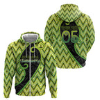 Custom Aotearoa Atua Tanemahuta Zip Hoodie God Of Forests Koru Patterns Koru Patterns