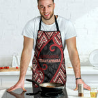 Aotearoa Atua Tumatauenga Apron God Of War Koru Patterns