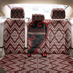Aotearoa Atua Tumatauenga Back Car Seat Cover God Of War Koru Patterns