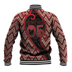 Custom Aotearoa Atua Tumatauenga Baseball Jacket God Of War Koru Patterns