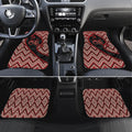 Custom Aotearoa Atua Tumatauenga Car Mats God Of War Koru Patterns