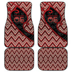Custom Aotearoa Atua Tumatauenga Car Mats God Of War Koru Patterns